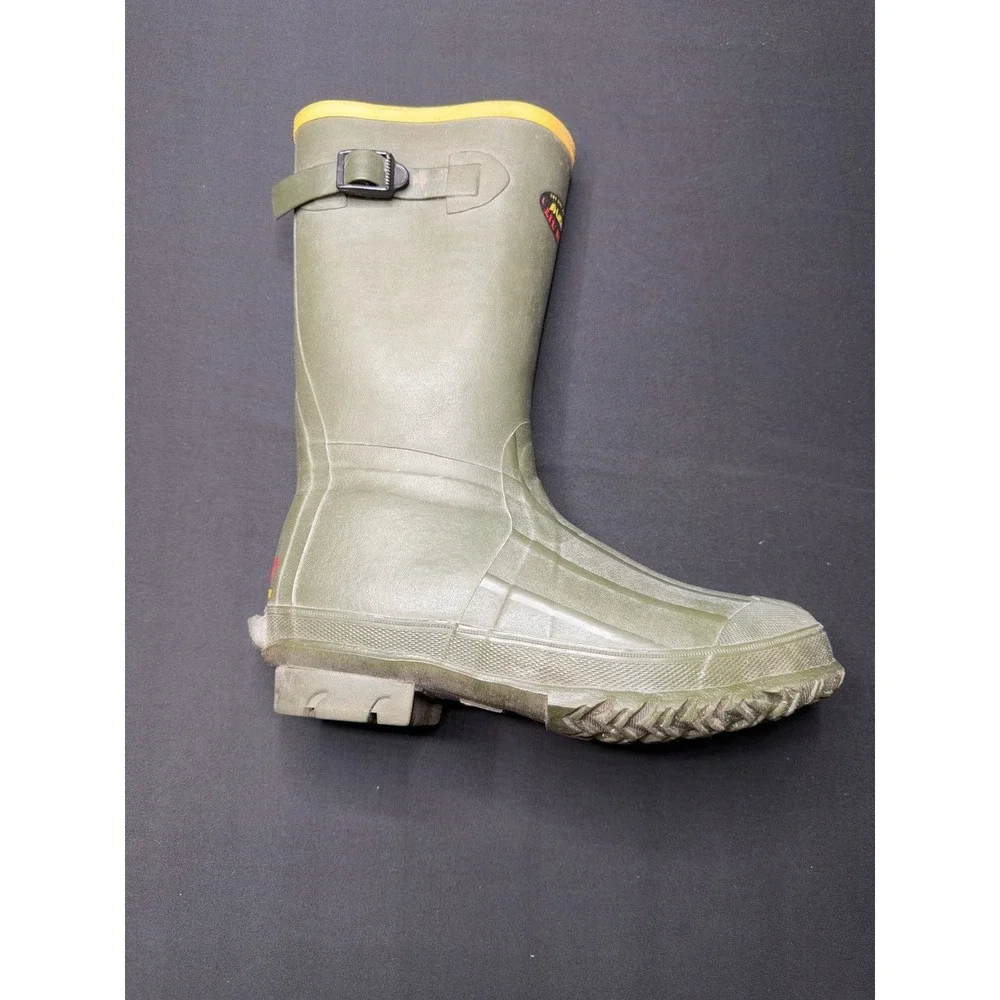LaCrosse Lil Burly 1000G Thinsulate Hunting Boots Youth Size 6 USA 266005